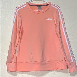 size small, women’s adidas crewneck